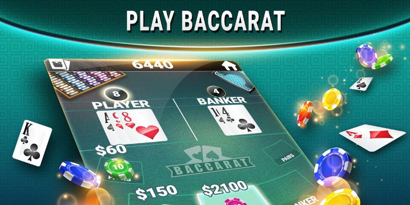 Hướng dẫn quy tắc chơi game Baccarat an toàn và đơn giản cho một người mới 