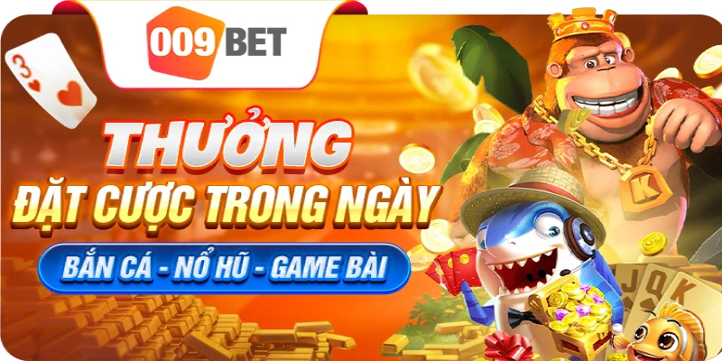 Khuyến mãi nổ hũ tại 009 game 