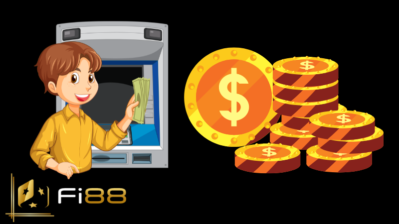 Rút tiền Fi88 – Hướng Dẫn Cách Rút Tiền Uy Tín Và Bảo Mật.